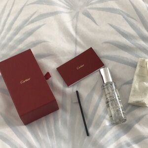 Cartier cleaner Set with Red Box